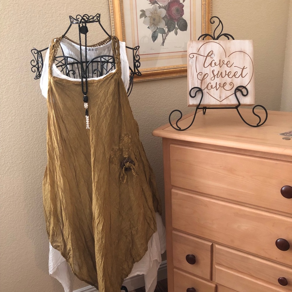 Two Piece Rayon Dress